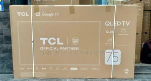 TCL 75-Inch Qled Google Tv