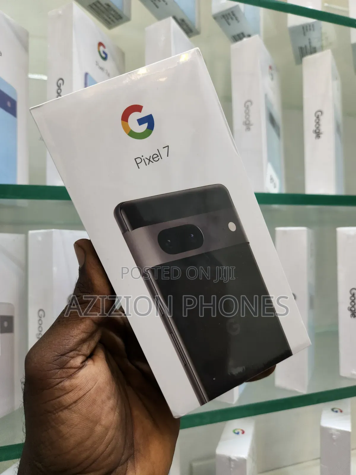 New Google Pixel 7 128 GB Black