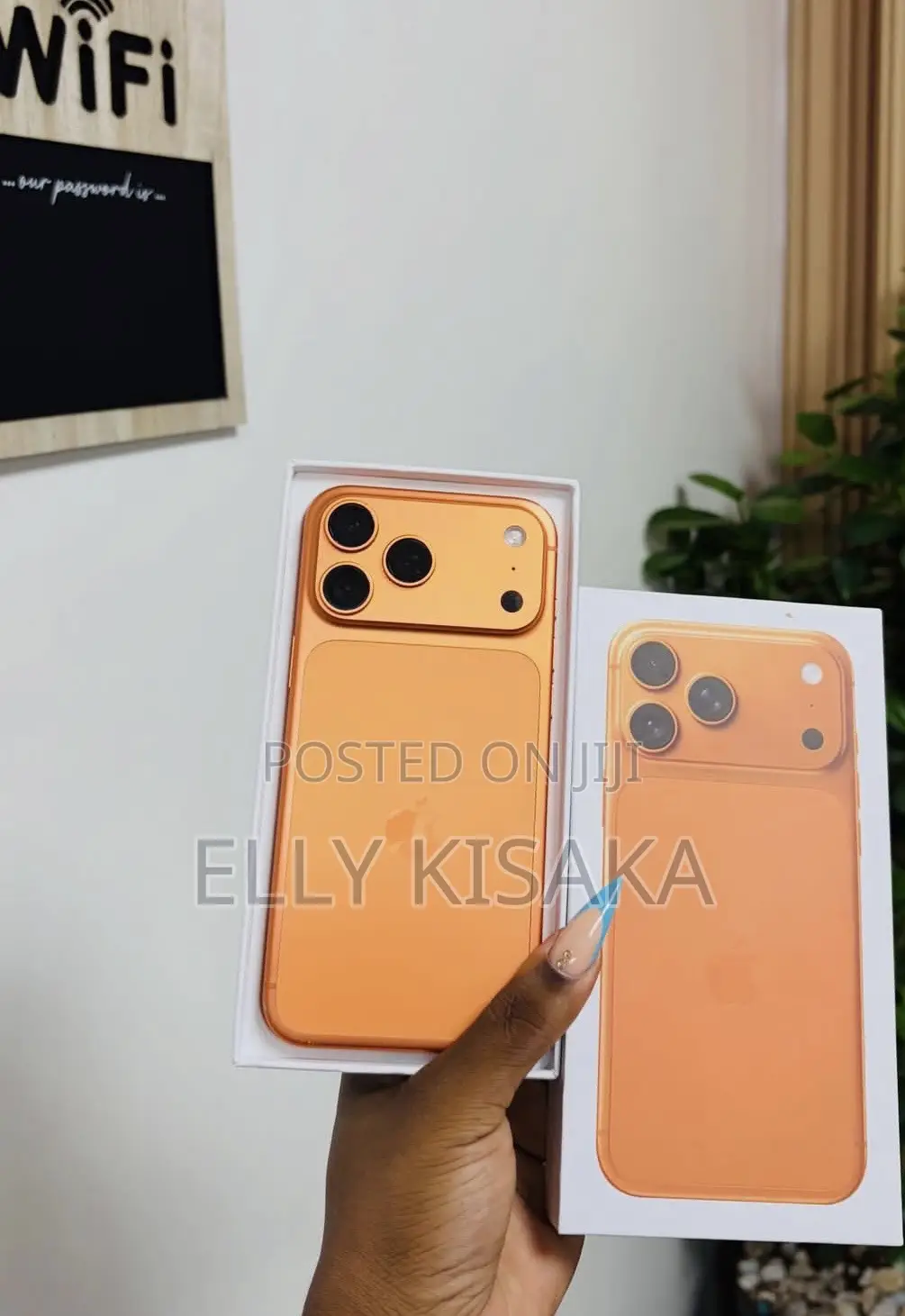 New Apple iPhone 17 Pro Max 256 GB Orange