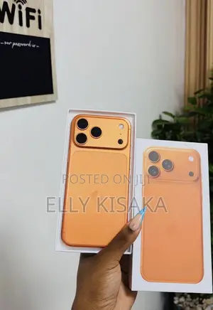 New Apple iPhone 17 Pro Max 256 GB Orange