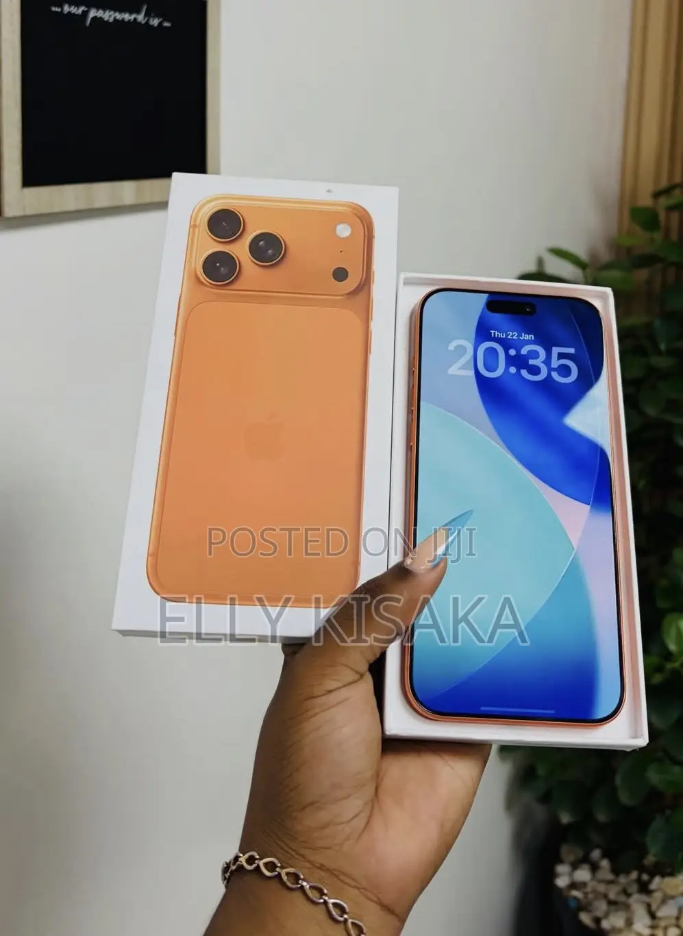 New Apple iPhone 17 Pro Max 256 GB Orange