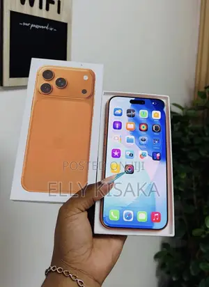 New Apple iPhone 17 Pro Max 256 GB Orange