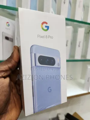 New Google Pixel 8 Pro 256 GB Blue