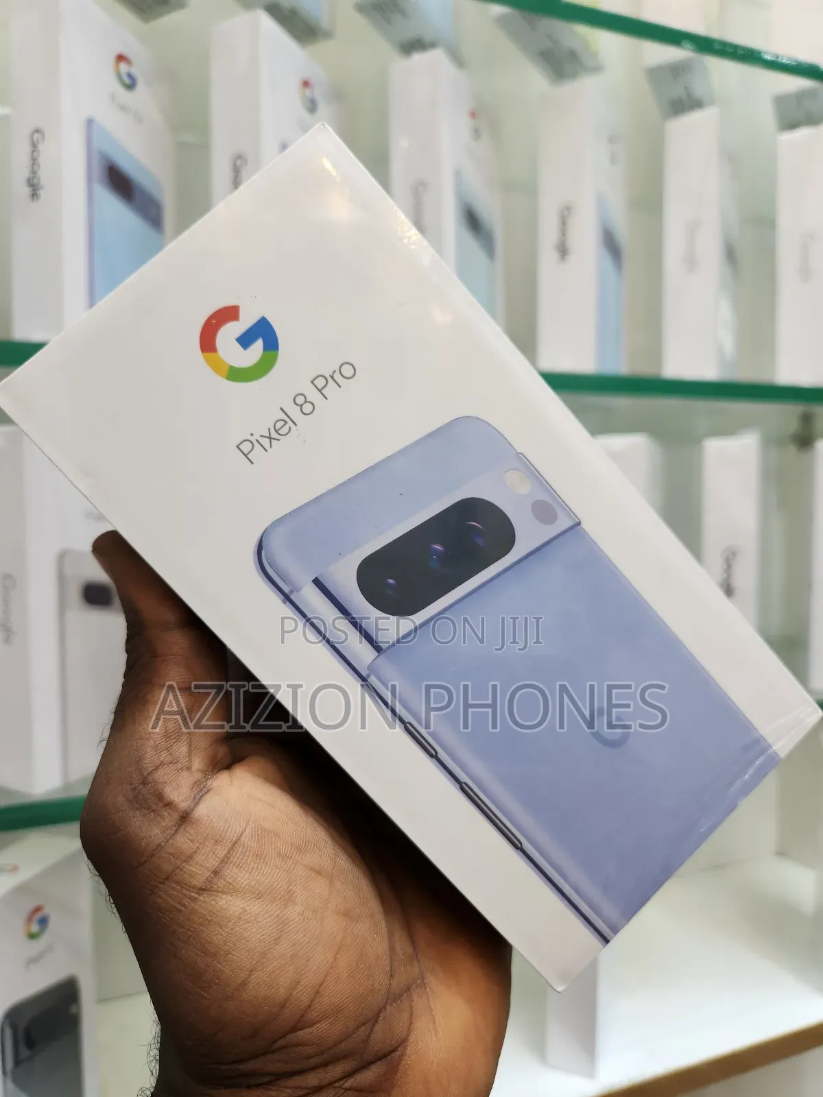 New Google Pixel 8 Pro 256 GB Blue
