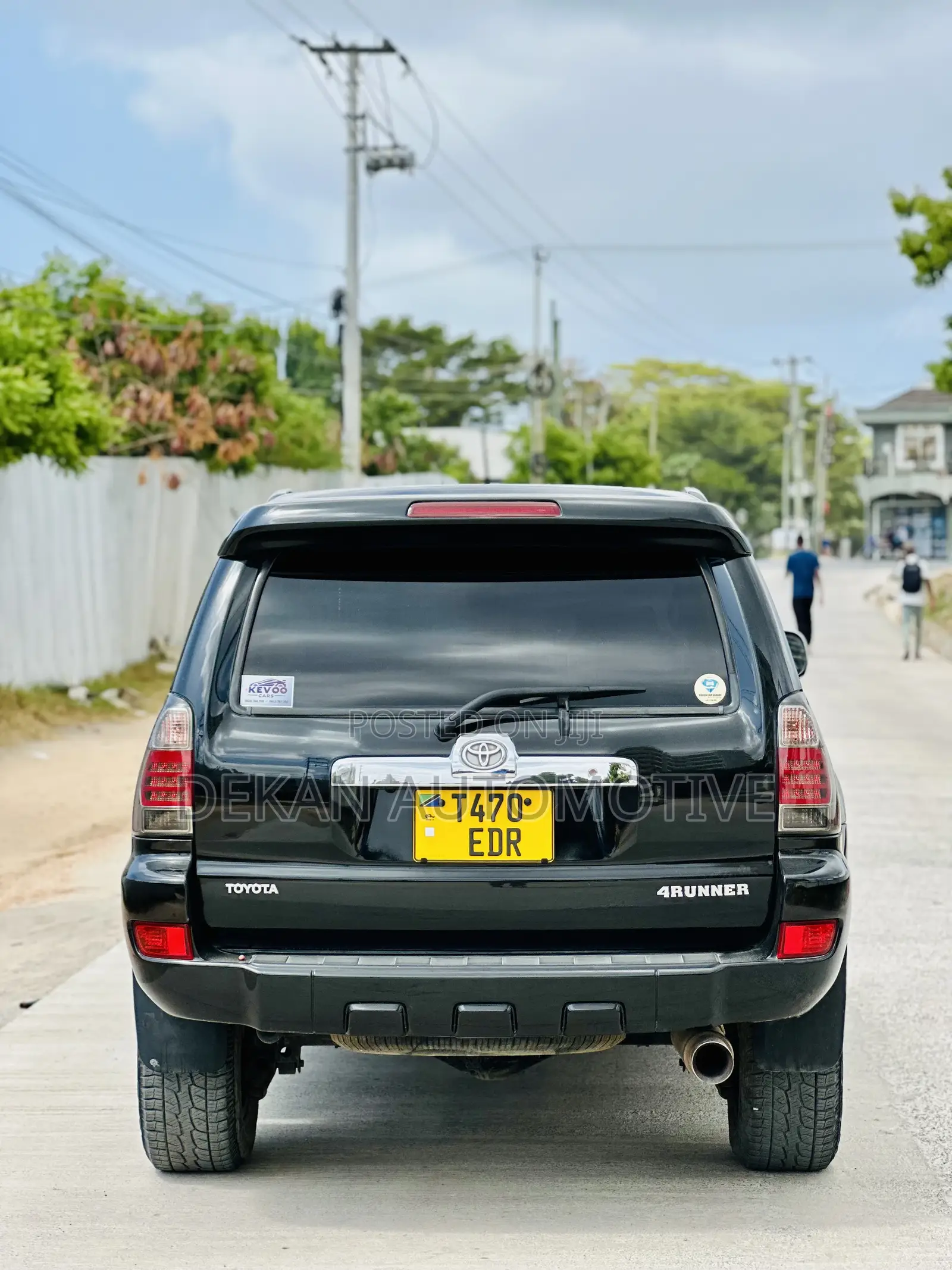 Toyota Hilux Surf 2.7 SSR 2007 Black