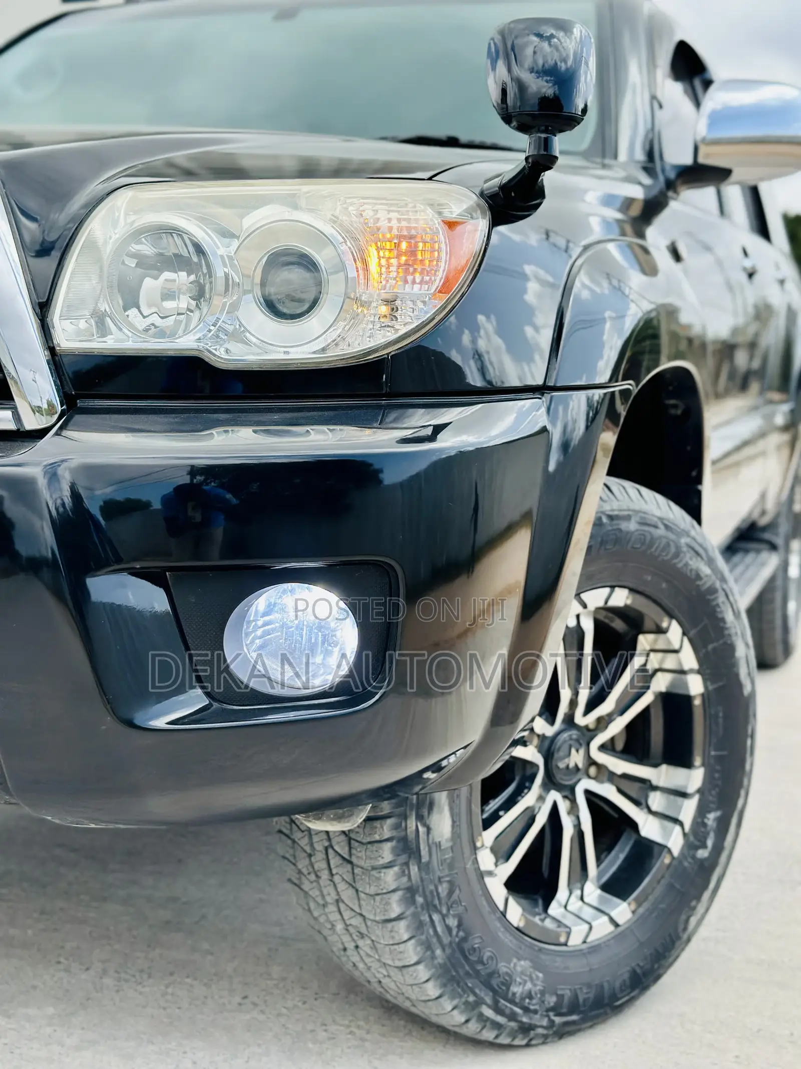 Toyota Hilux Surf 2.7 SSR 2007 Black