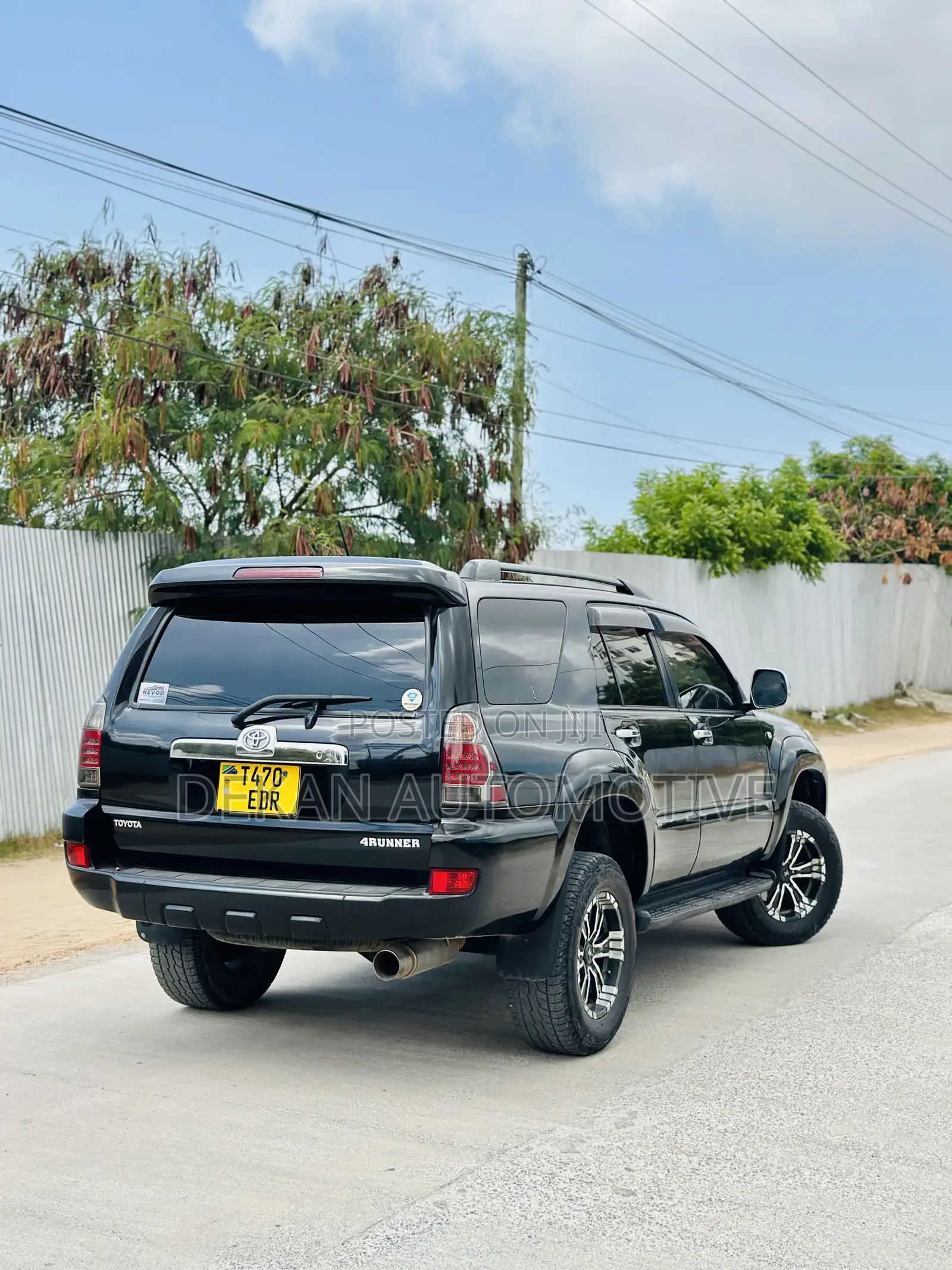 Toyota Hilux Surf 2.7 SSR 2007 Black