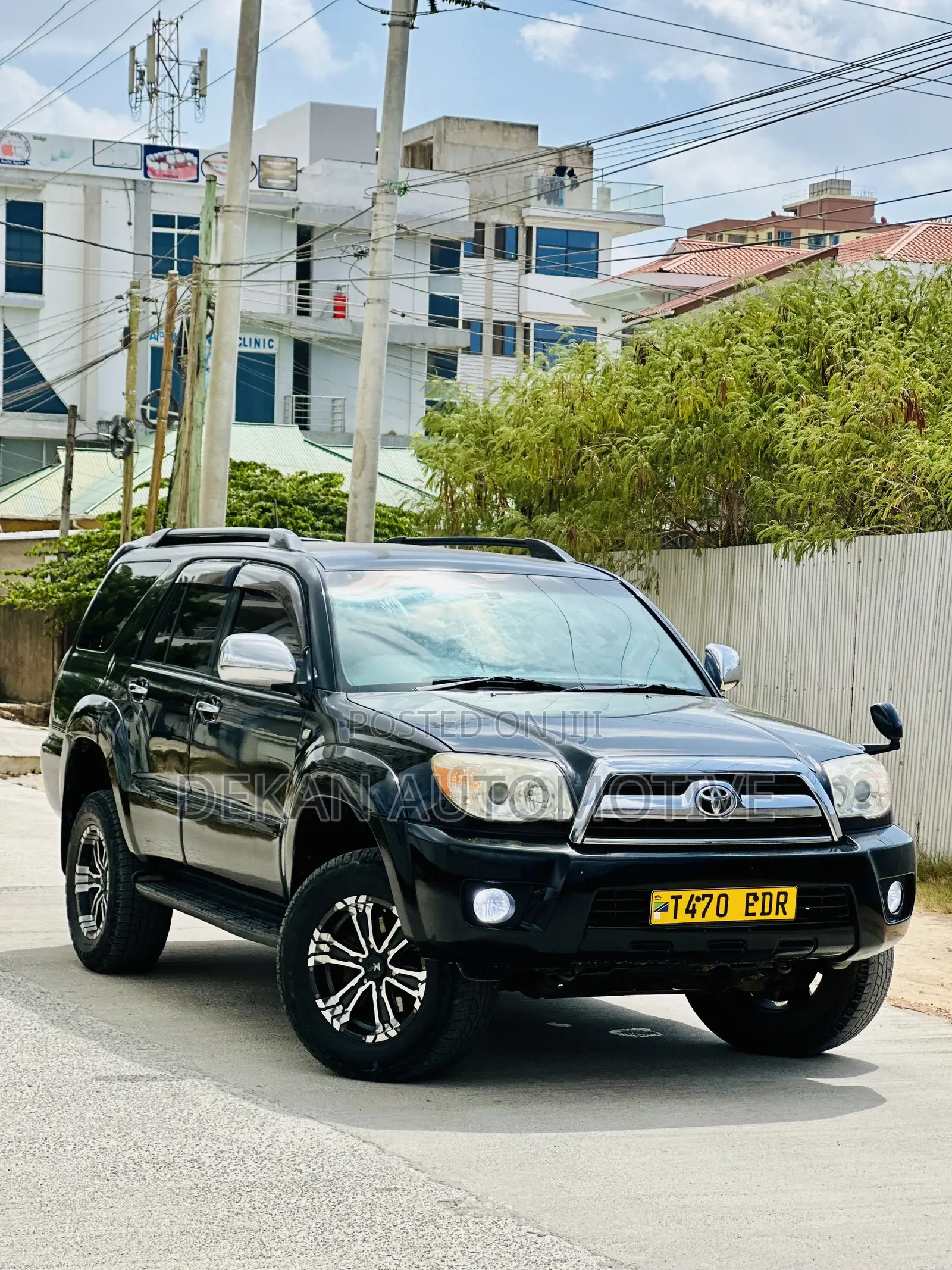Toyota Hilux Surf 2.7 SSR 2007 Black