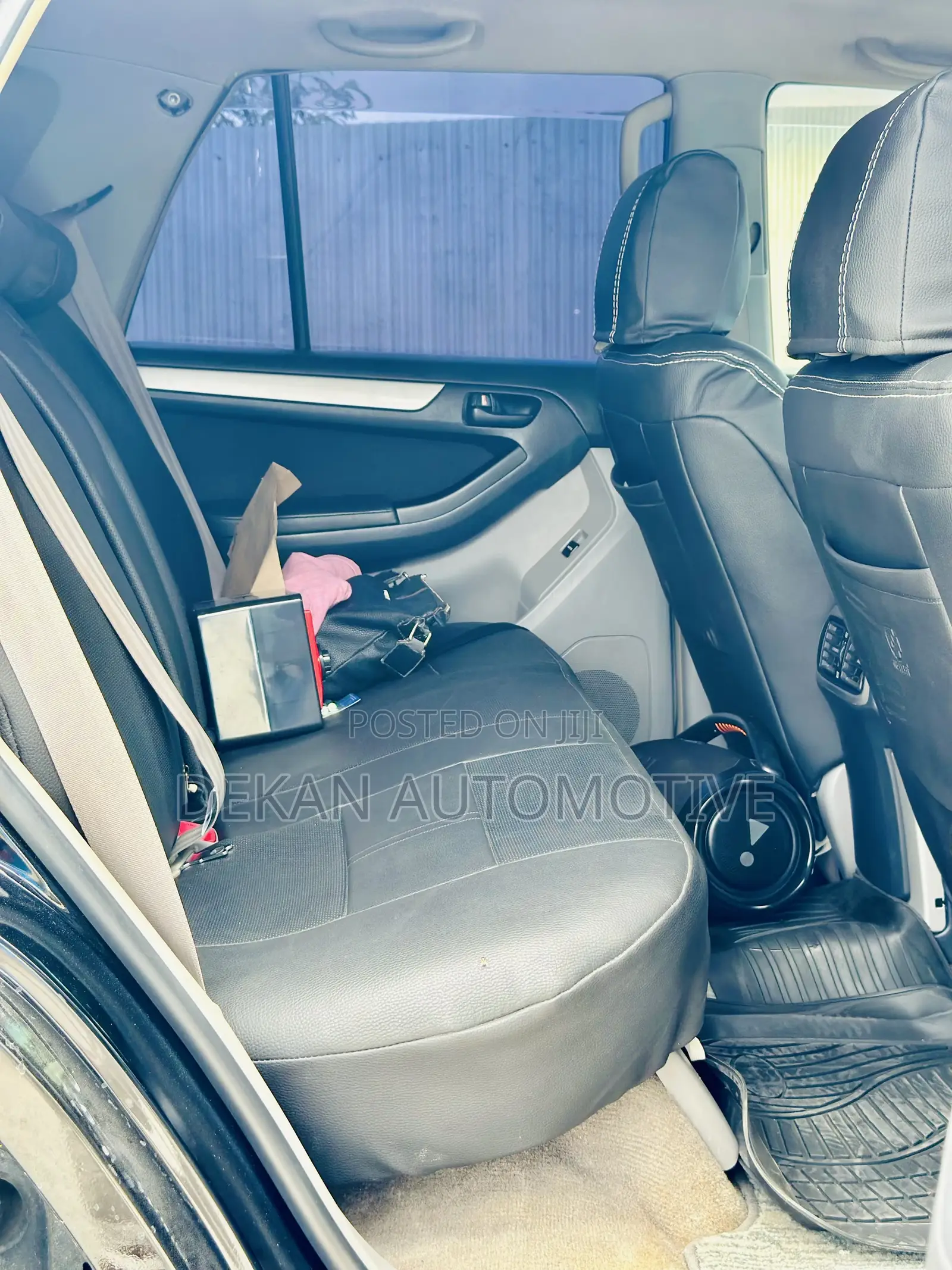 Toyota Hilux Surf 2.7 SSR 2007 Black