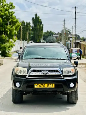 Toyota Hilux Surf 2.7 SSR 2007 Black
