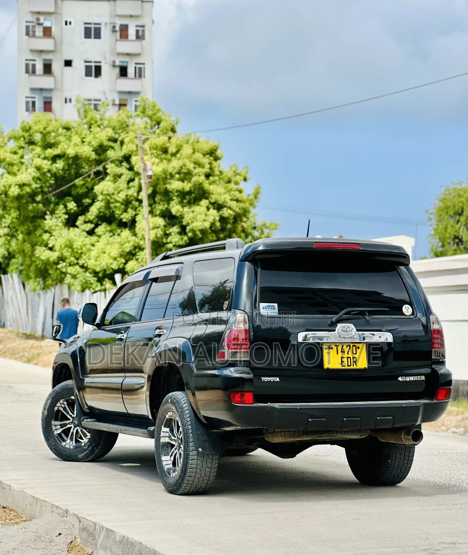 Toyota Hilux Surf 2.7 SSR 2007 Black