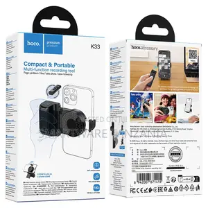 Hoco Compact Portable Multi-function Recording Tool Remote Control