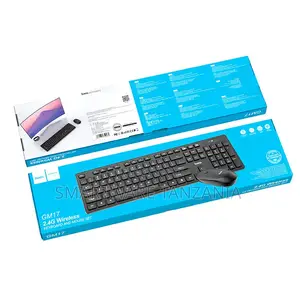 Hoco Gm17 2.4g Wireless Keyboard and Mouse Set Combo Desktop Portable