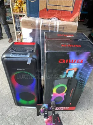 Aiwa Party Pulse X13 Plus Partybox Speaker 400 Watts