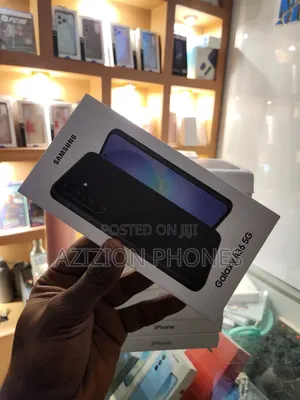 New Samsung Galaxy A36 256 GB Black