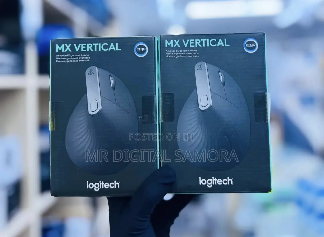 Logitech Mx Vertical