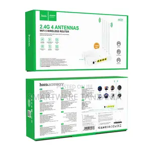 Hoco Hi31 2.4g 4 Antennas Wifi 5 Wireless Router 1200mbps Dual Band