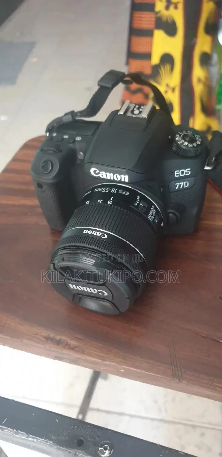 CANON Camera EOS 77D