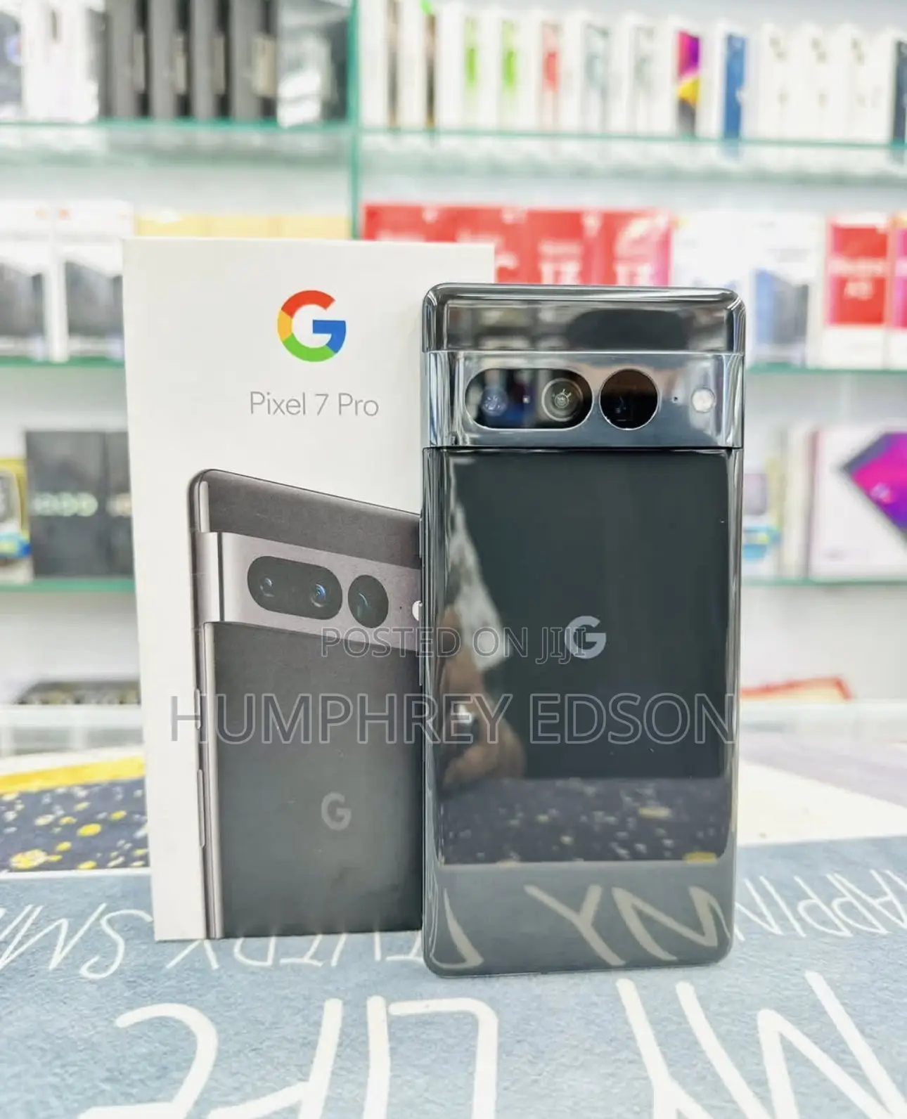 New Google Pixel 7 Pro 128 GB Black