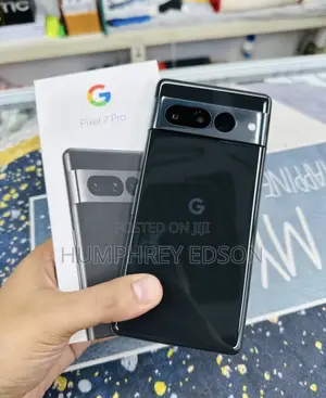 New Google Pixel 7 Pro 128 GB Black