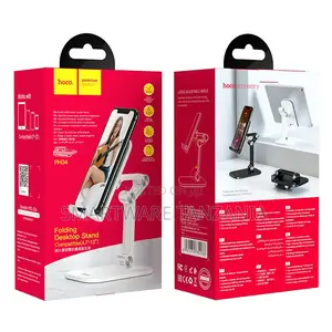 Hoco Ph34 Folding Desktop Stand Compatible 4.7-13in Tablet Phone White