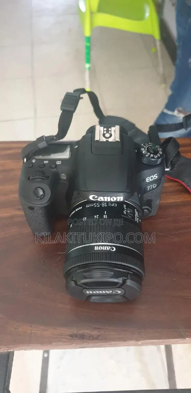 CANON Camera EOS 77D