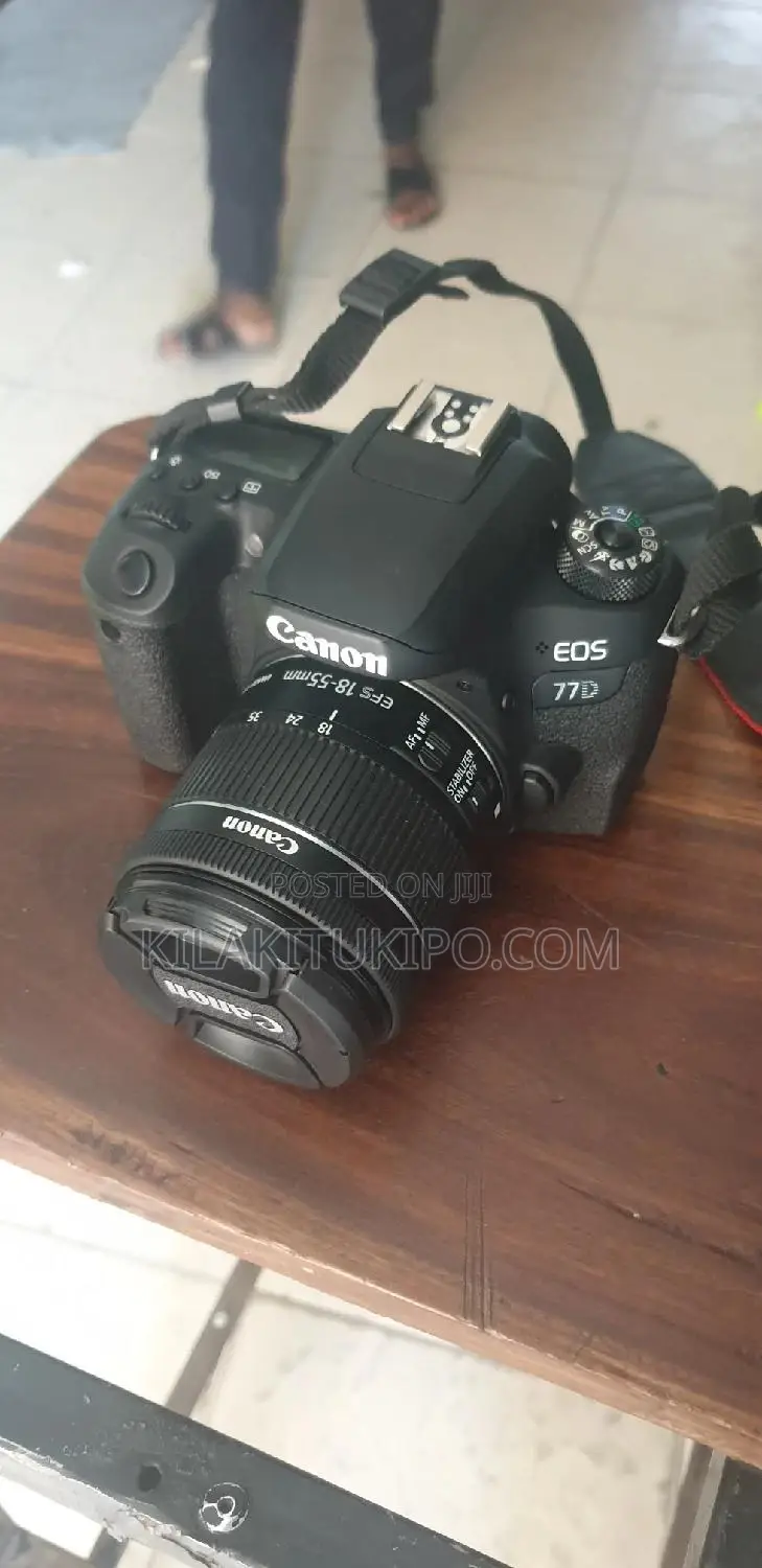 CANON Camera EOS 77D