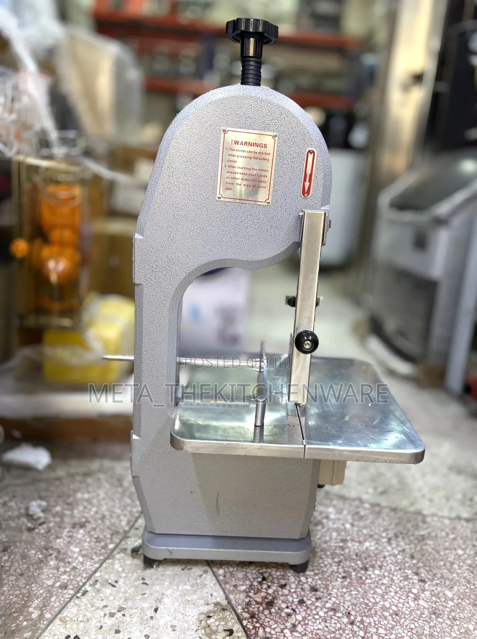 Bone Saw Machine 850w (Mashine Ya Kukatia Nyama)