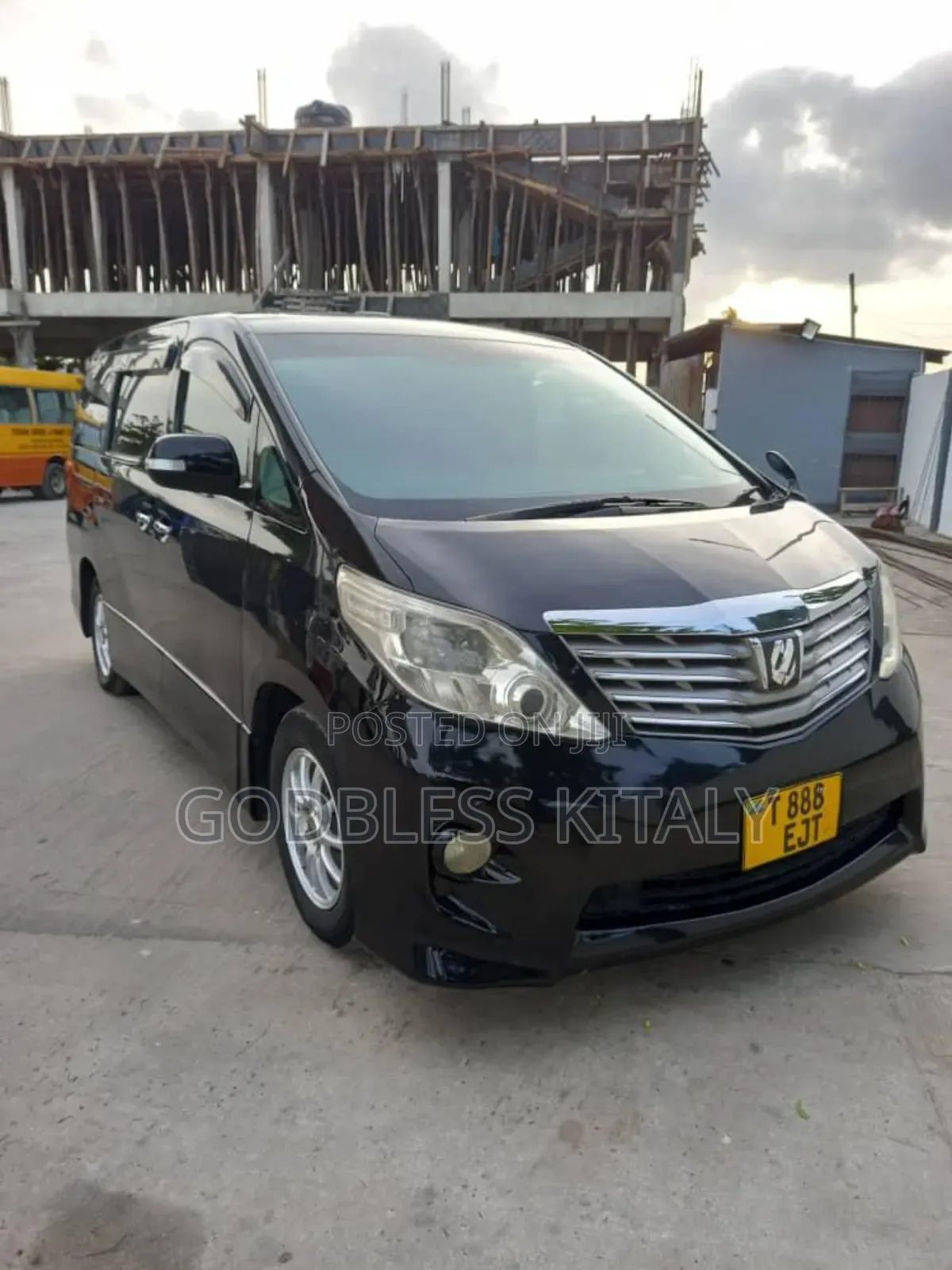 Toyota Alphard 2.4 Hybrid AWD 2009 Black