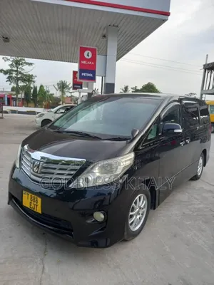 Toyota Alphard 2.4 Hybrid AWD 2009 Black