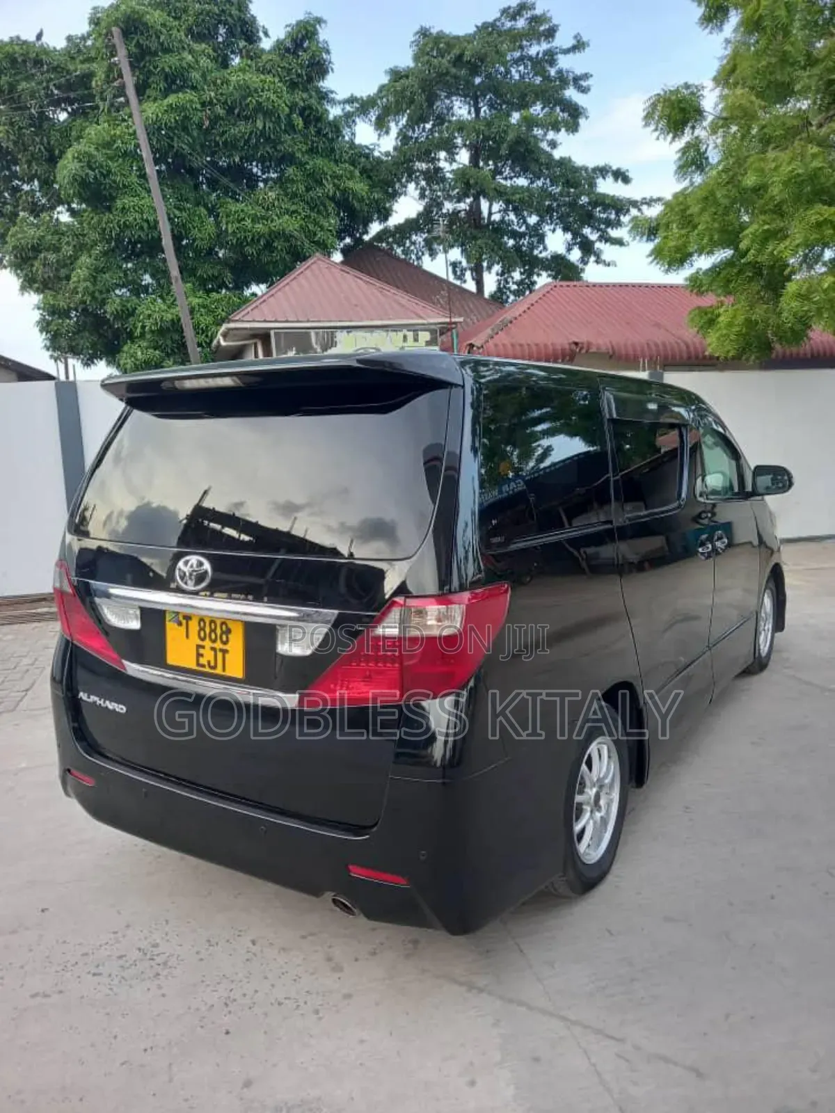 Toyota Alphard 2.4 Hybrid AWD 2009 Black