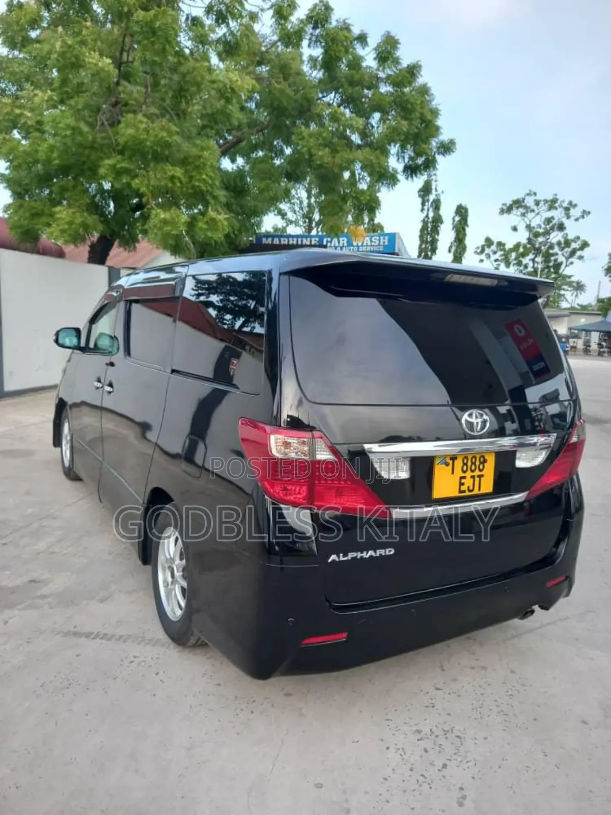 Toyota Alphard 2.4 Hybrid AWD 2009 Black