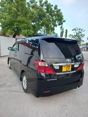 Toyota Alphard 2.4 Hybrid AWD 2009 Black
