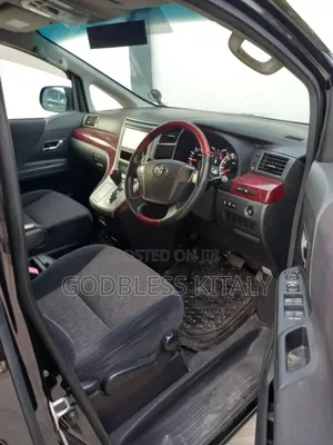 Toyota Alphard 2.4 Hybrid AWD 2009 Black