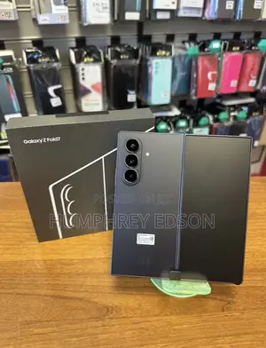 New Samsung Galaxy Z Fold7 256 GB Black