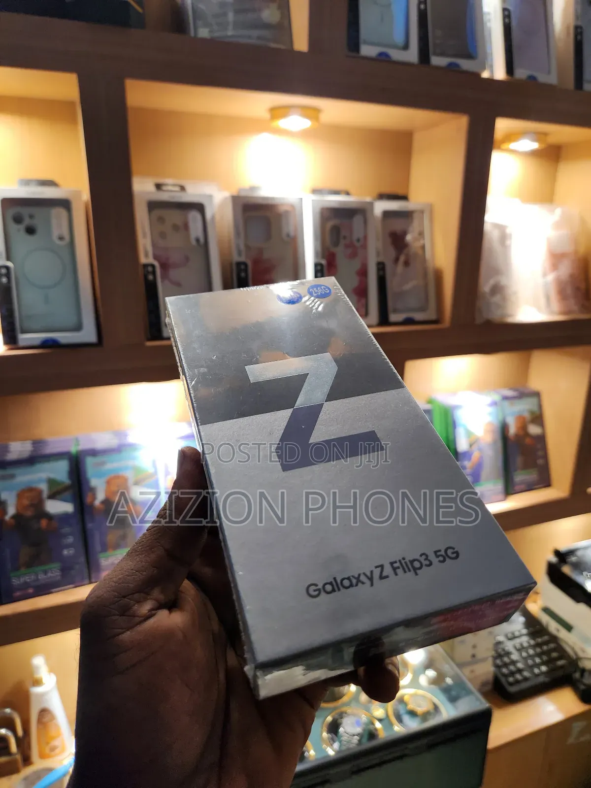 New Samsung Galaxy Z Flip3 5G 256 GB Black