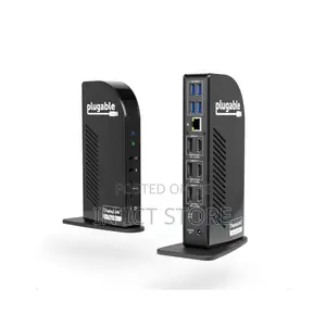 Plugable Usb-C Triple Display Docking Station