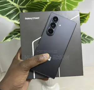 New Samsung Galaxy Z Fold7 256 GB Black