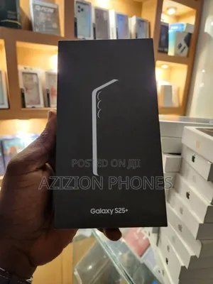 New Samsung Galaxy S25+ 256 GB Gray