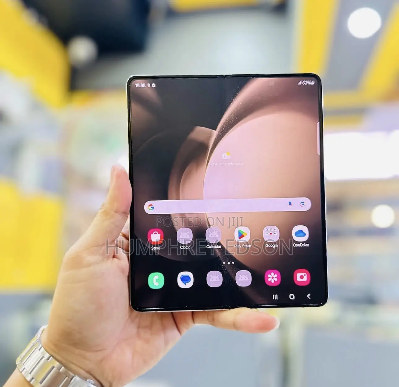 New Samsung Galaxy Z Fold 5 256 GB White
