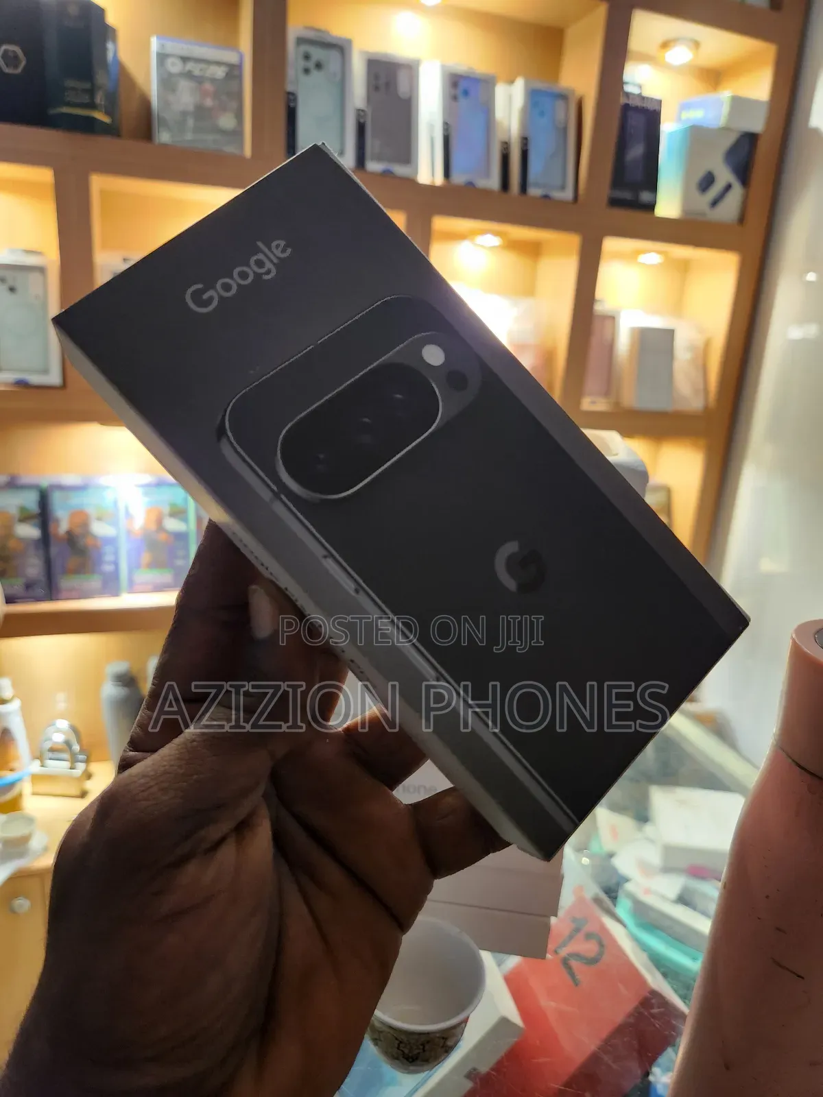 New Google Pixel 10 Pro 256 GB Black