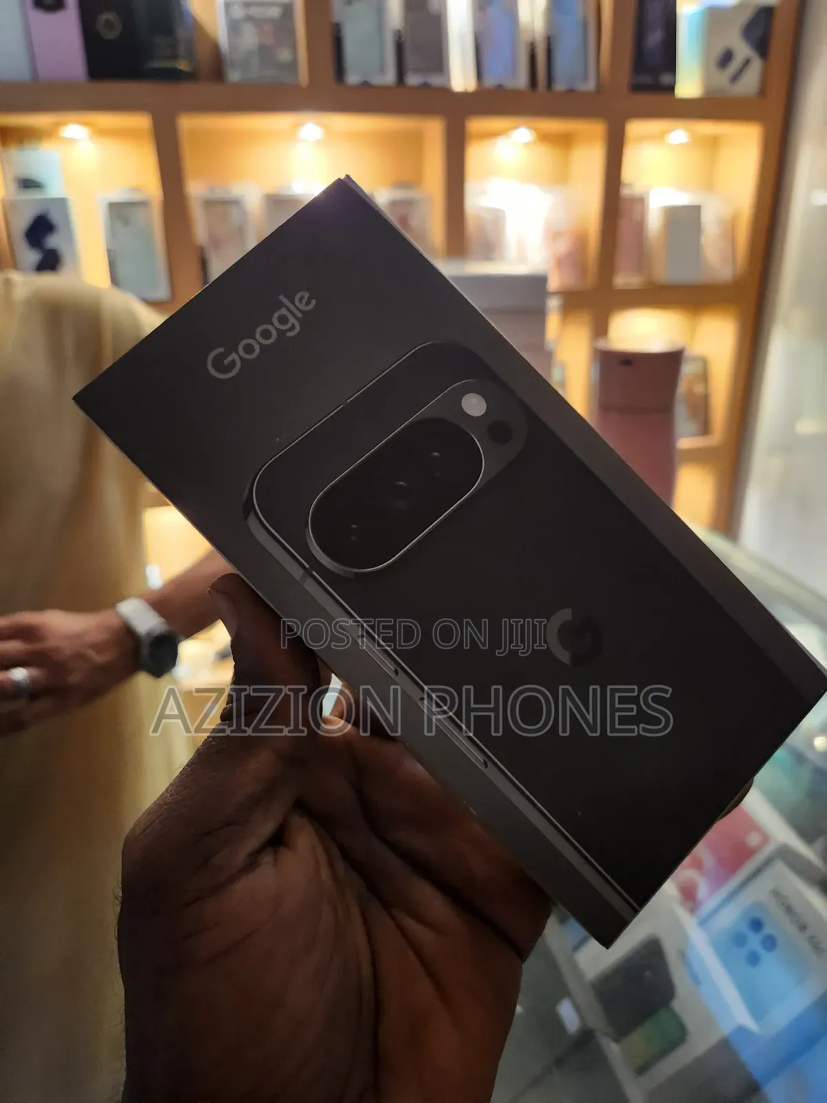 New Google Pixel 10 Pro 256 GB Black