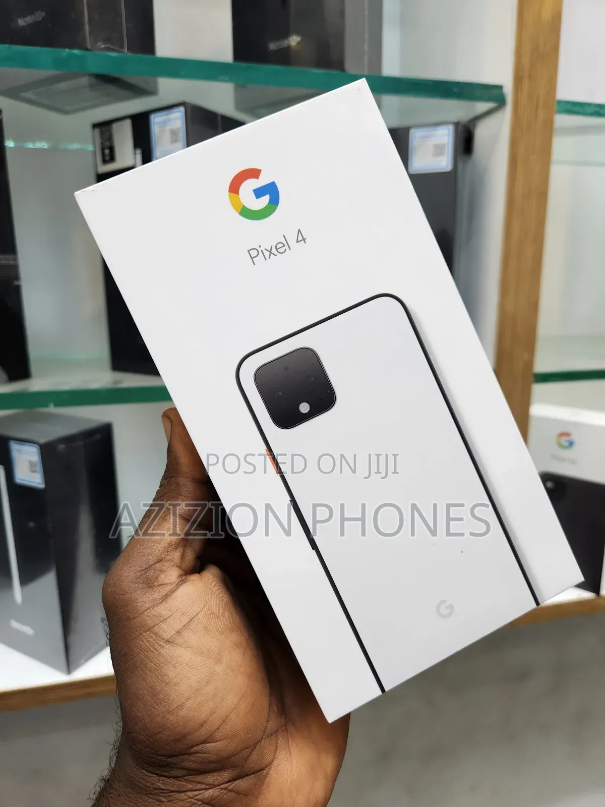 New Google Pixel 4 128 GB Silver