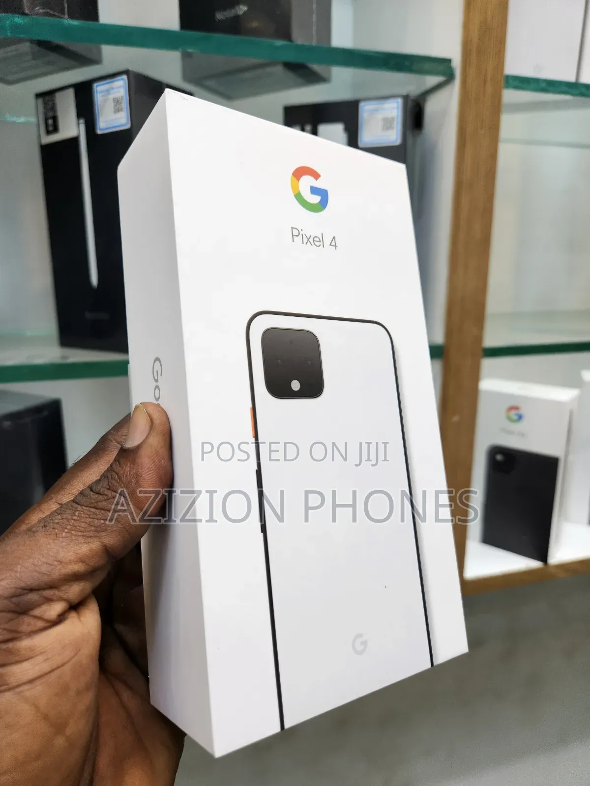 New Google Pixel 4 128 GB Silver