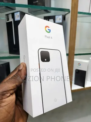 New Google Pixel 4 128 GB Silver