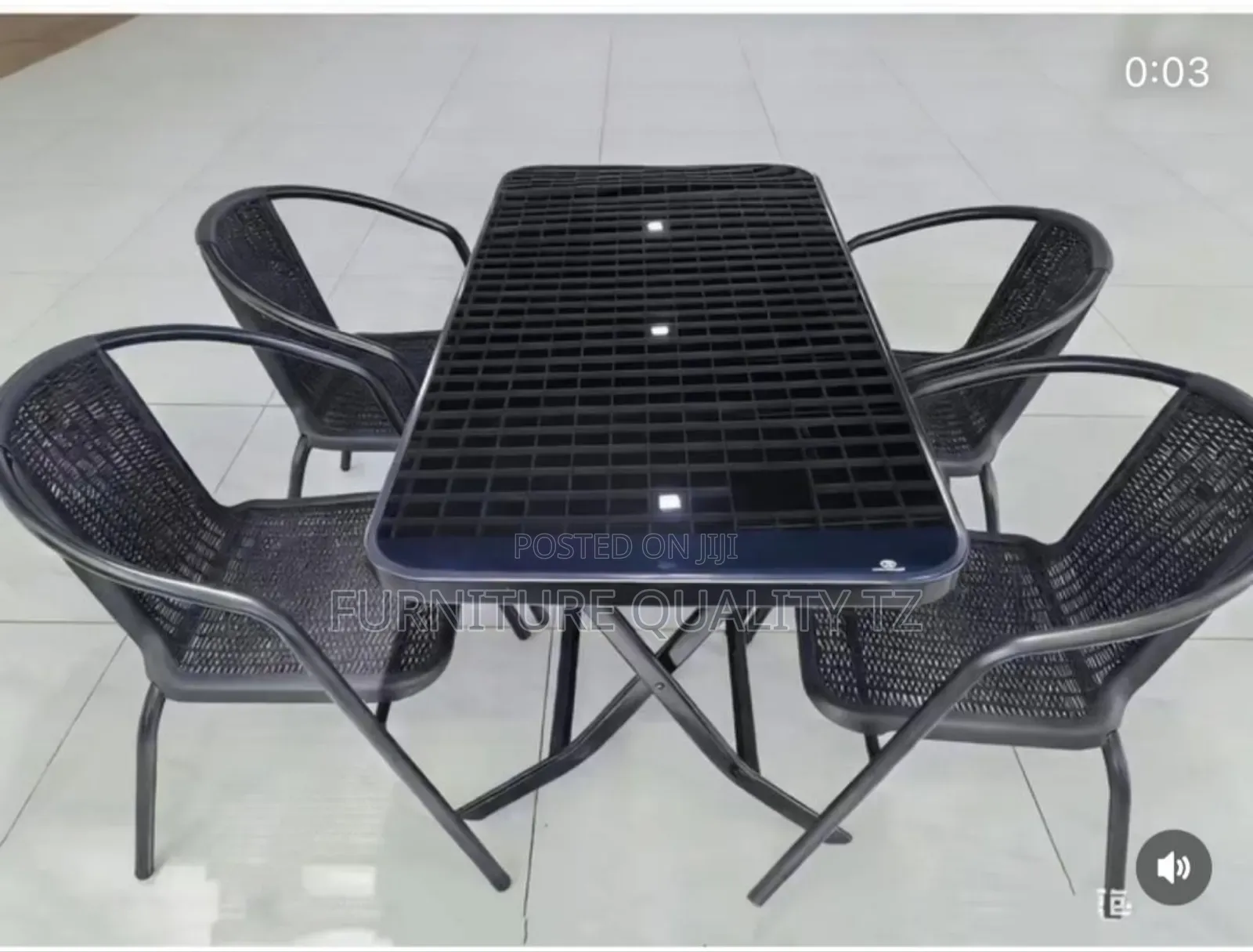 Dining Set Ya Kisasa 