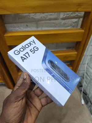 New Samsung Galaxy A17 5G 128 GB Blue
