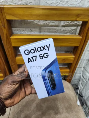 New Samsung Galaxy A17 5G 128 GB Blue