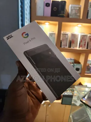 New Google Pixel 6 Pro 256 GB Black