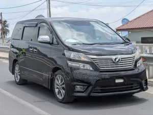Toyota Vellfire 2011 Black